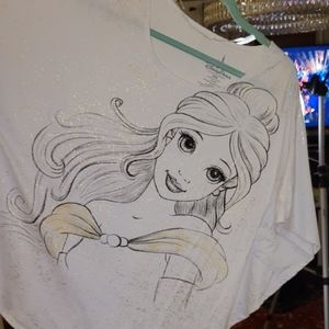 Disney World batwing princess top XXL